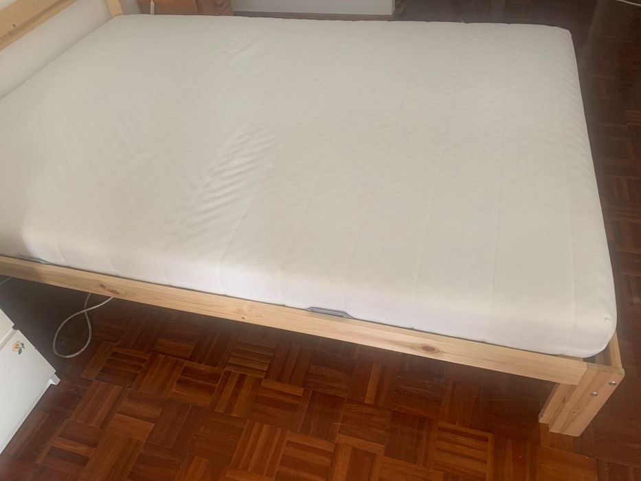 Colchão de espuma firme