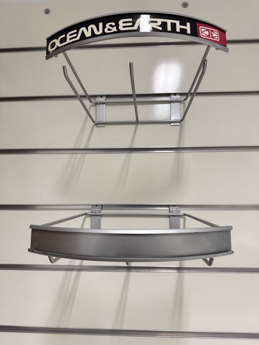 Conjunto de Suportes para Expositor - Ocean&Earth