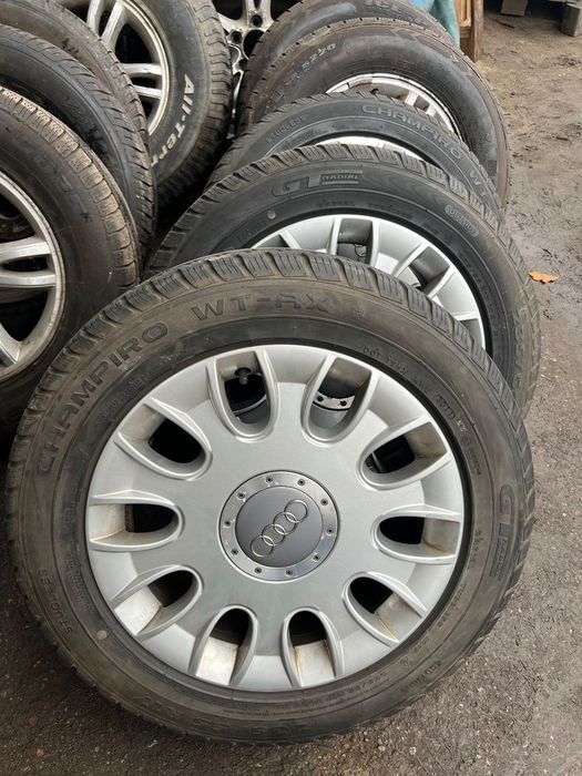 felga 17cali audi a8 aluminiowa