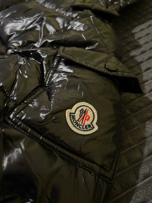 Зимовий пуховик Moncler XL Чоловіча зимова куртка Moncler XL