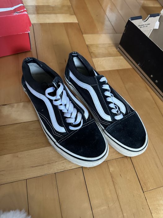 Trampki vans 37 czarne