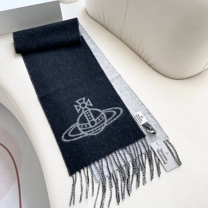 Сірий Шарф Вів'єн Вествуд/ Шарф Vivienne Westwood/ Moncler/ Артерікс