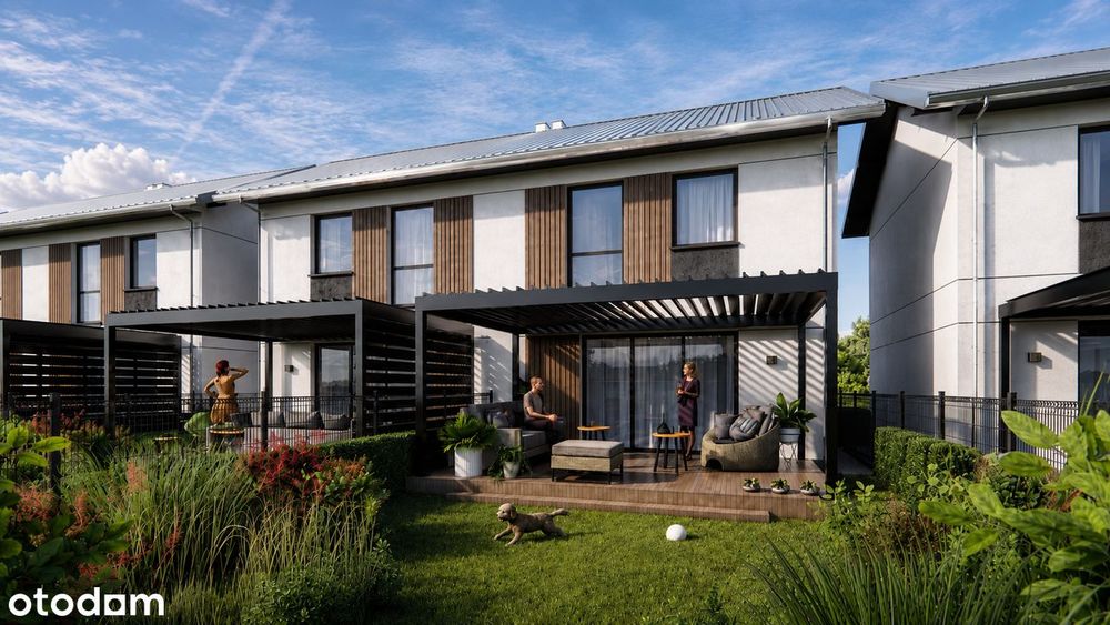Dom z ogrodem 212 m², krok od Warszawy