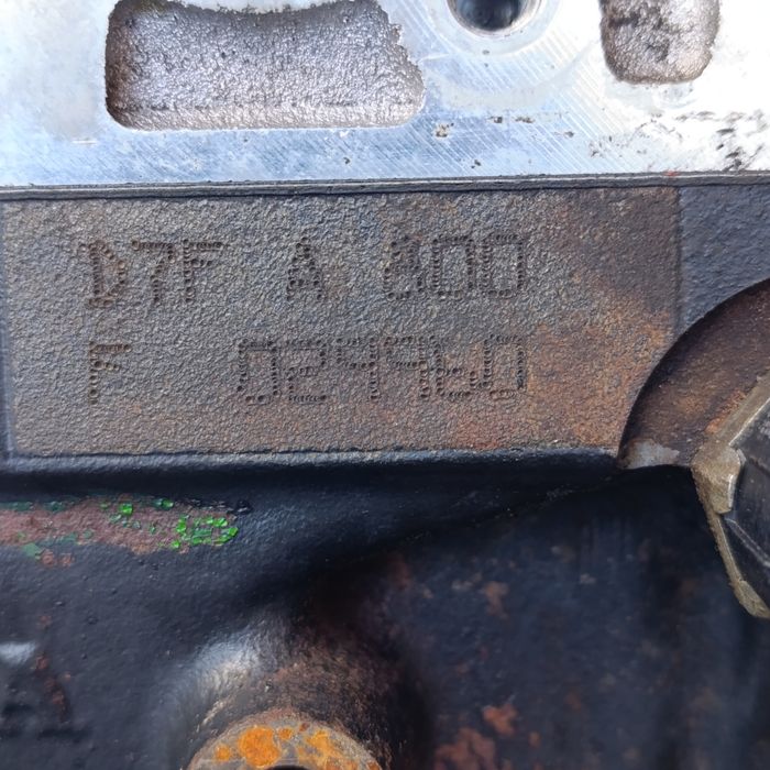 Двигун Рено Канго, Кліо 2, 1.2 б. 8v  до 06 року,D7F722,D7f724,D7F800