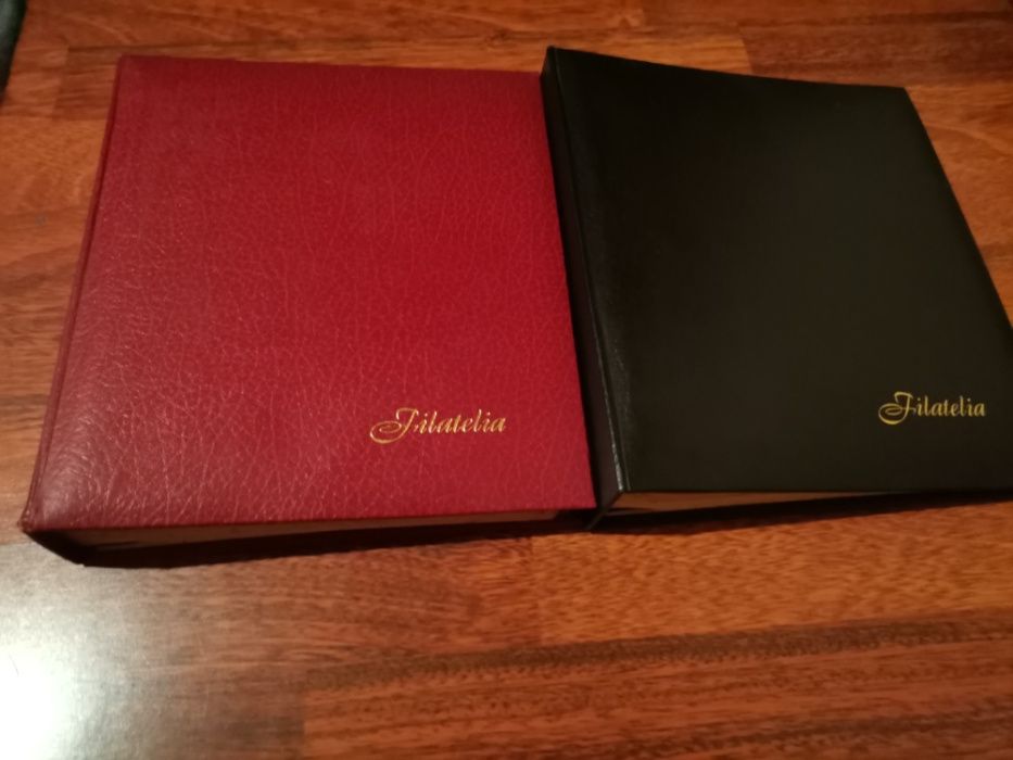 Portuguese Philatelic Albums - Excellent Condition