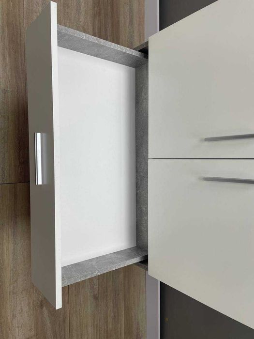 Шафа двохдверна з шухлядами «Вероніка», пенал для спальні, шкафдлядома