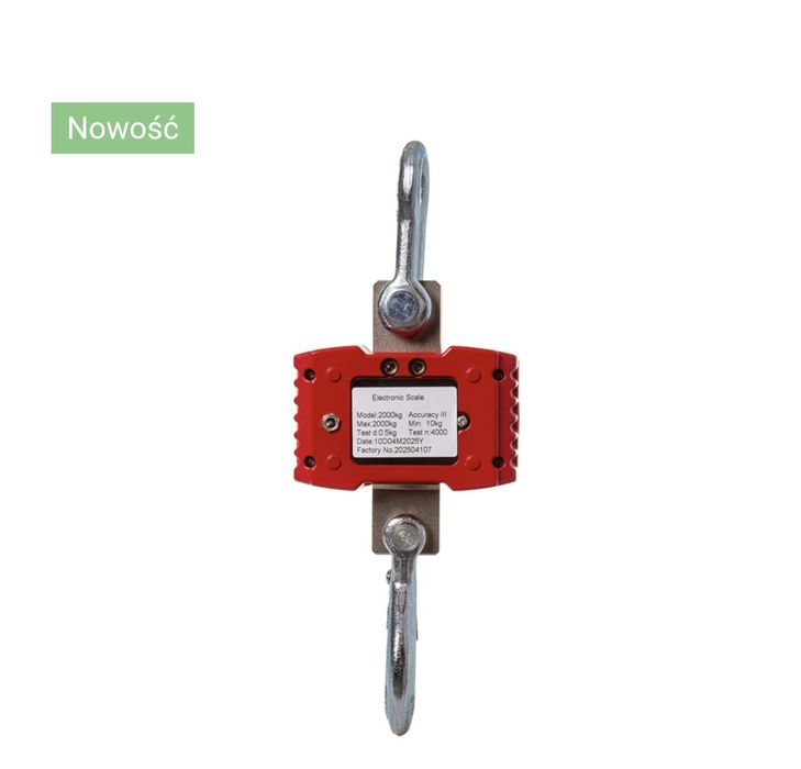 Waga elektroniczna hakowa 2000kg