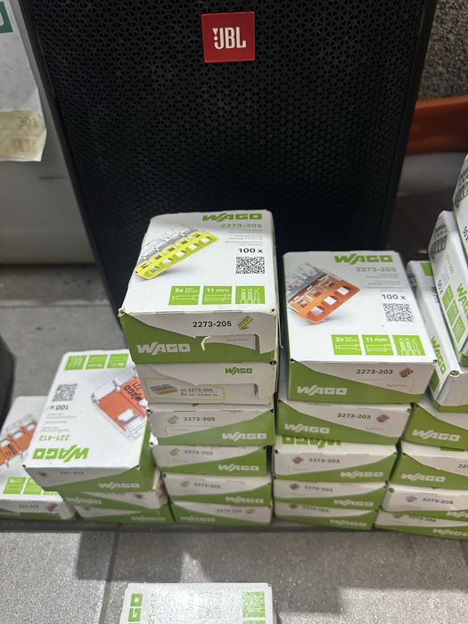 Zlaczki wago rozne rodzaje