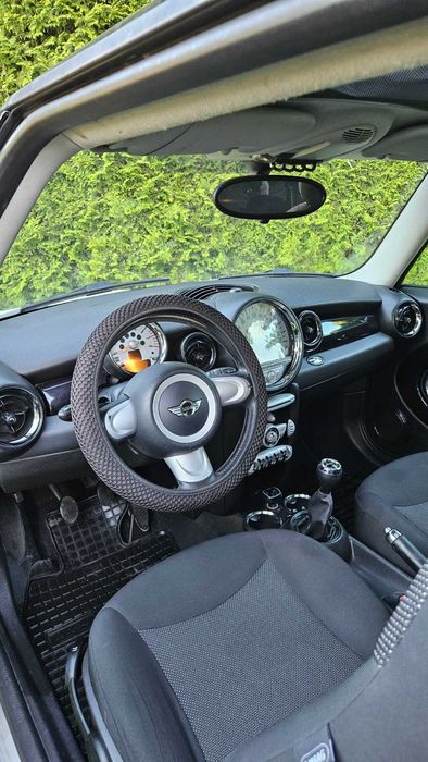 MINI Cooper | Pepper White & Czarny Dach | Panorama | Grzane Fotele