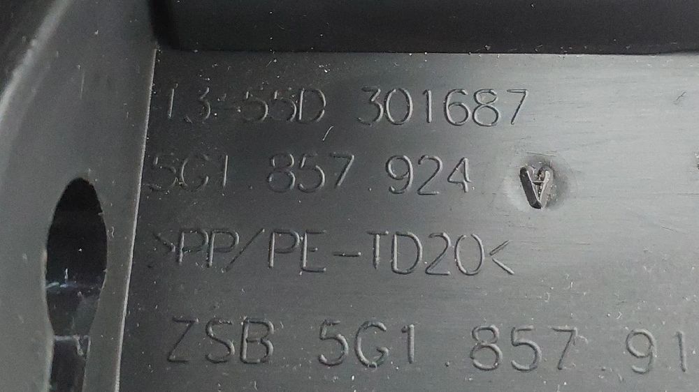 Porta Objetos VOLKSWAGEN Golf VII (5G1, BQ1, BE1, BE2)