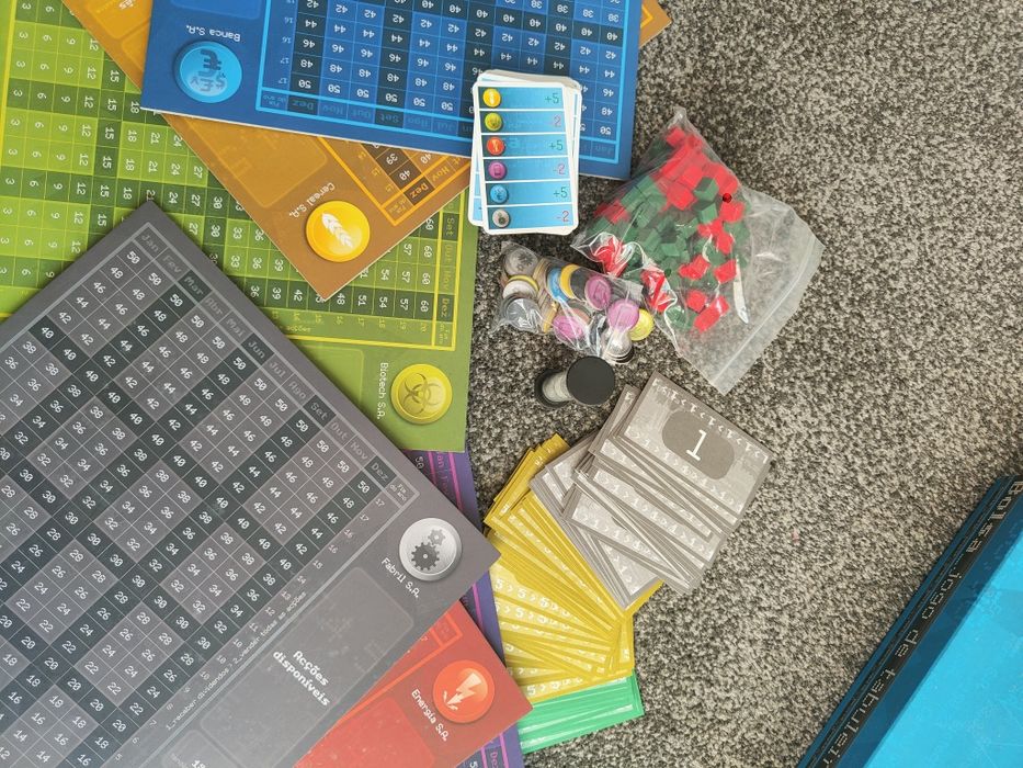Jogo de tabuleiro da Bolsa da Majora