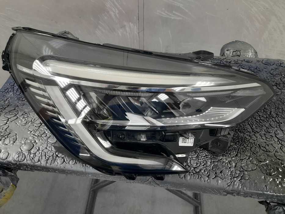 Ótica frente direita renault clio