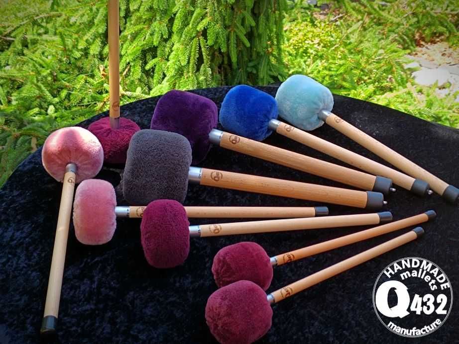 Pałka do gongu, maleta, mallet, mallets