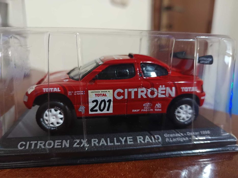 Citroen ZX Rally Raid