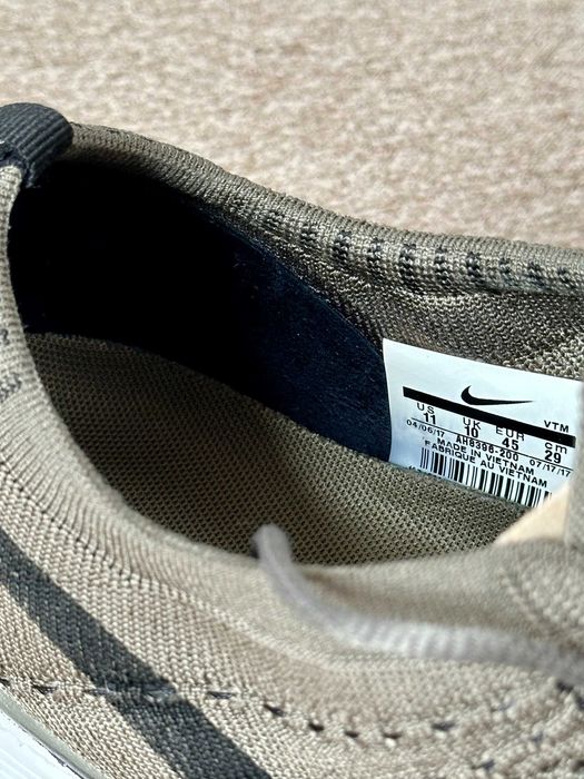 Nike flyknit trainer olive khaki zielone 45 / 29 cm