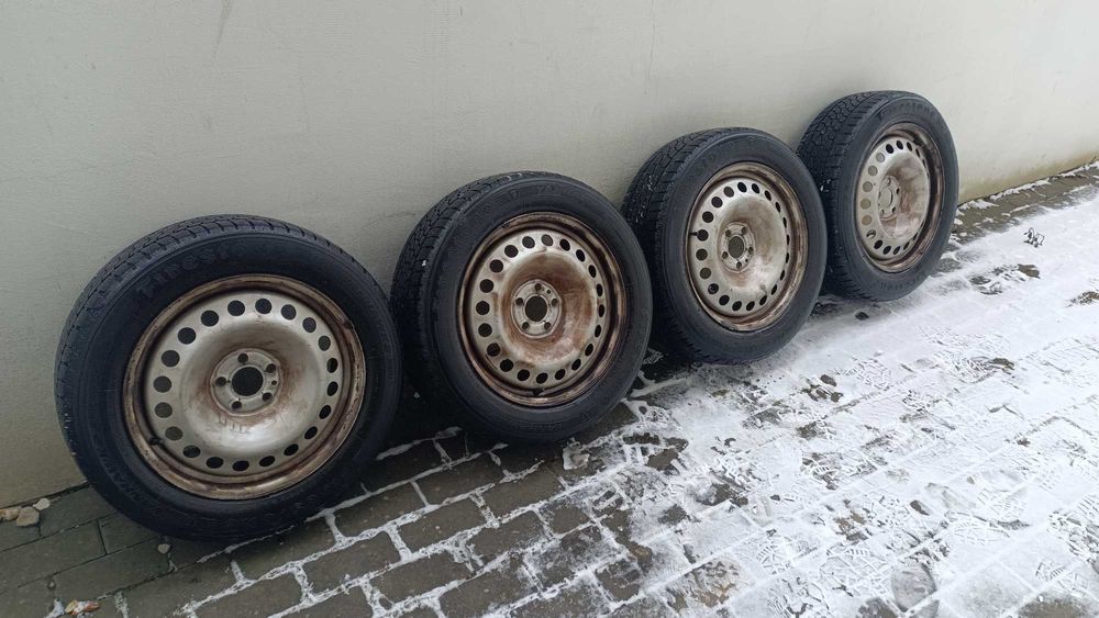 Koła felgi+opony zimowe  R16x195x60