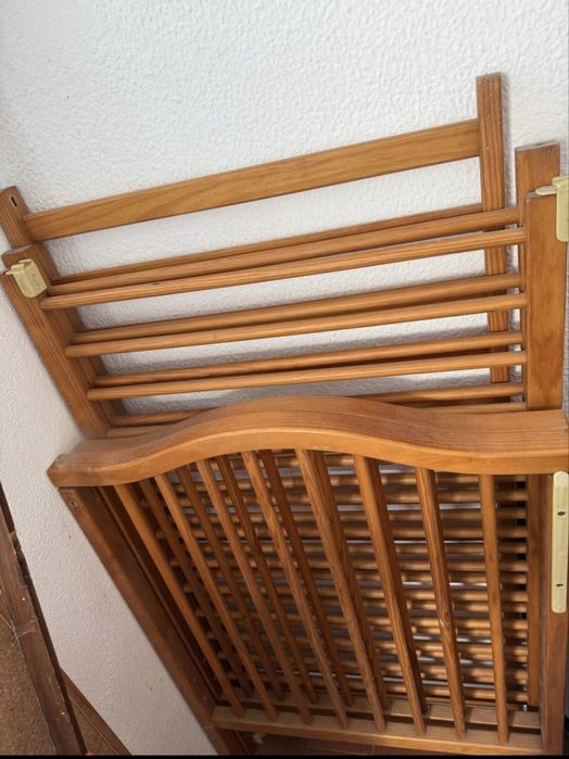 Cama de grades para bebé