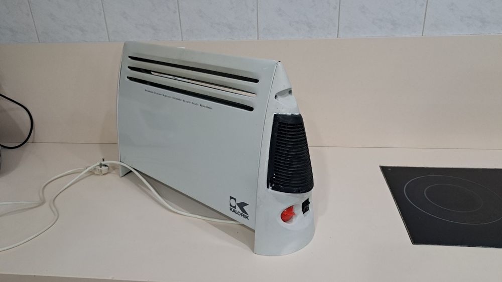 Aquecedor com Ventilador