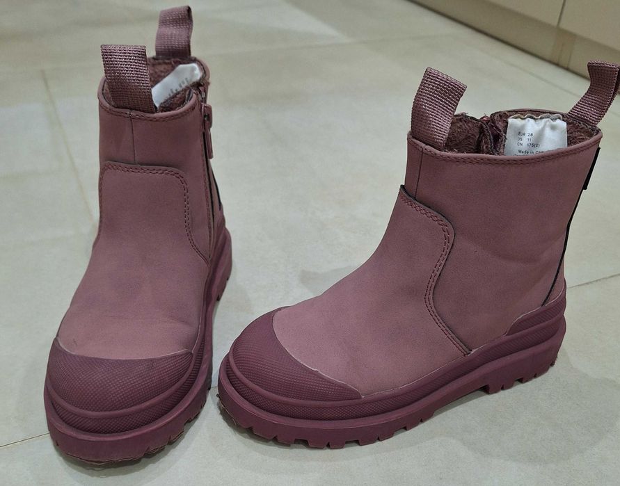 Buty jak nowe H&M  28 rozmiar różowy
