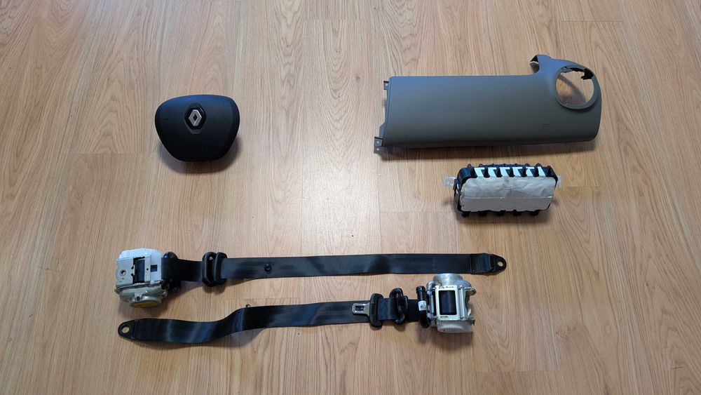 Conjunto Kit Airbags Tablier Renault Trafic 3 X82 Volante Cintos