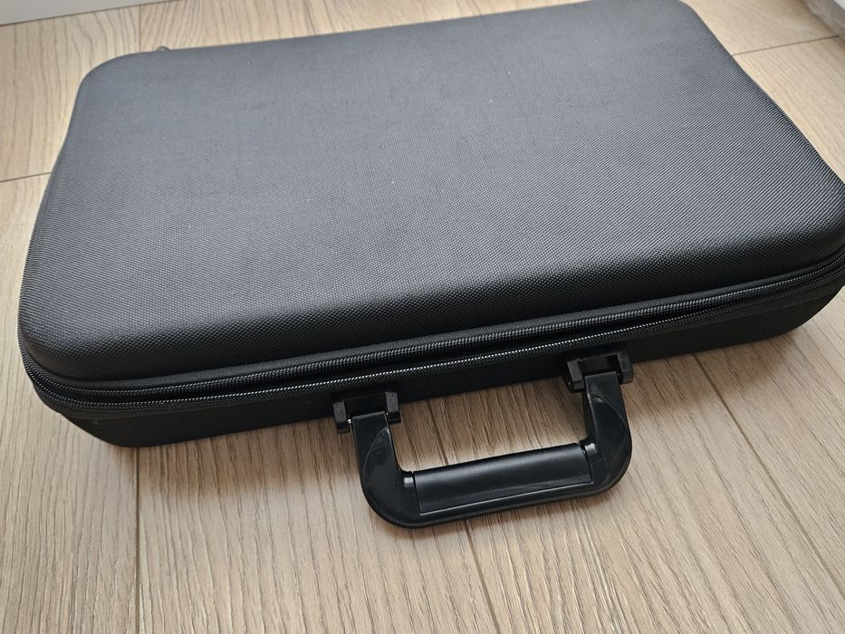 Walizka organizer na przybory barbera,  kosmetyki  duża  NOWA