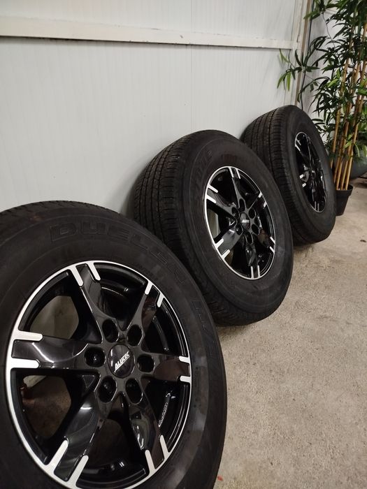 Jantes 16 Alutec 6×139.7