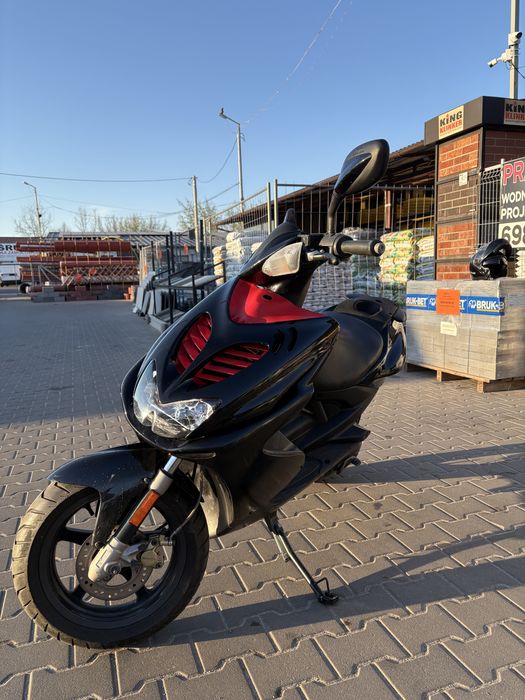 Yamaha aerox 50 2007 seria