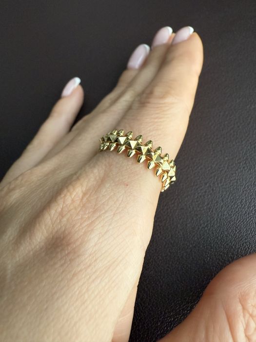 Каблучка перстень  cartier clash