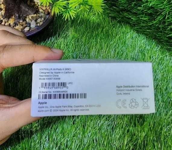 Наушники аирподс 4 FULL 2025г +!!