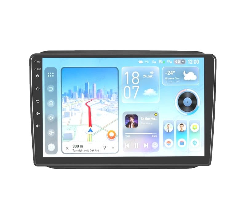 RÁDIO GPS ANDROID 13 SKODA FABIA 07-14