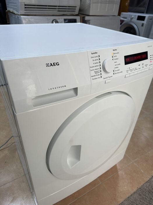 сушильна машина AEG  з тепловим насосом 8 кг А+++ великий вибір суш