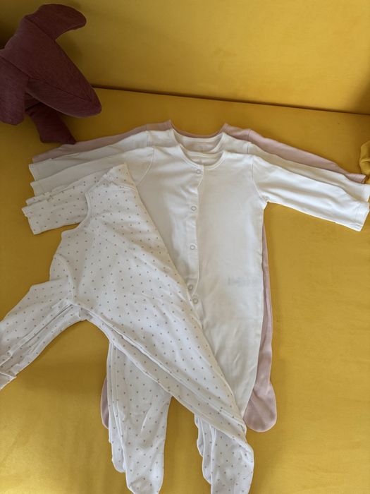 Чоловічки, сліпи George, next 5 шт. (3–6 міс.), 100% бавовна