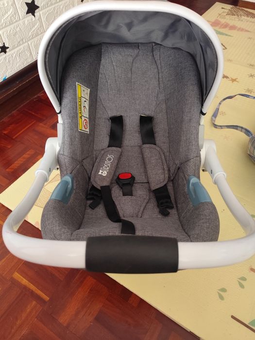 Ovo + base isofix grupo 0+