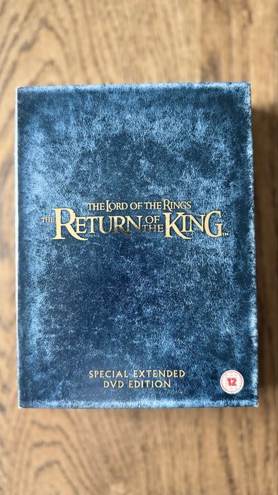 Senhor dos Aneis - Regresso do Rei (DVD)