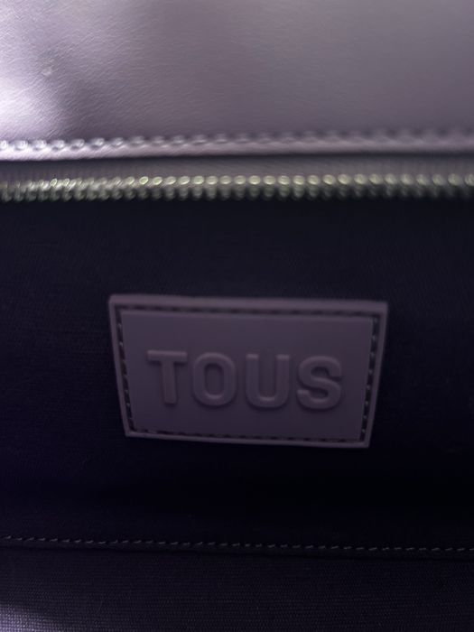 Mala TOUS original em roxo