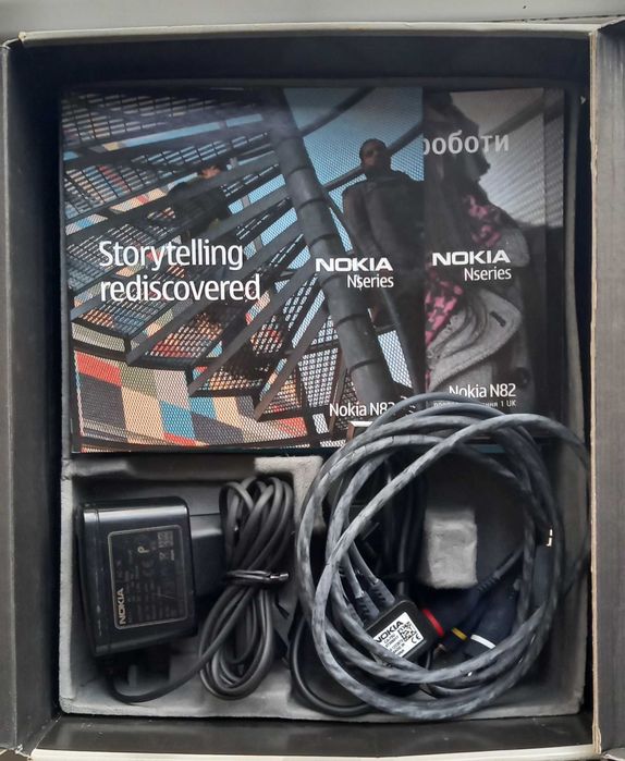 NOKIA N82 - ПОВНИЙ комплект! Оригінал!