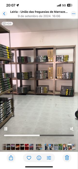 Stock de tapetes auto en TPE.