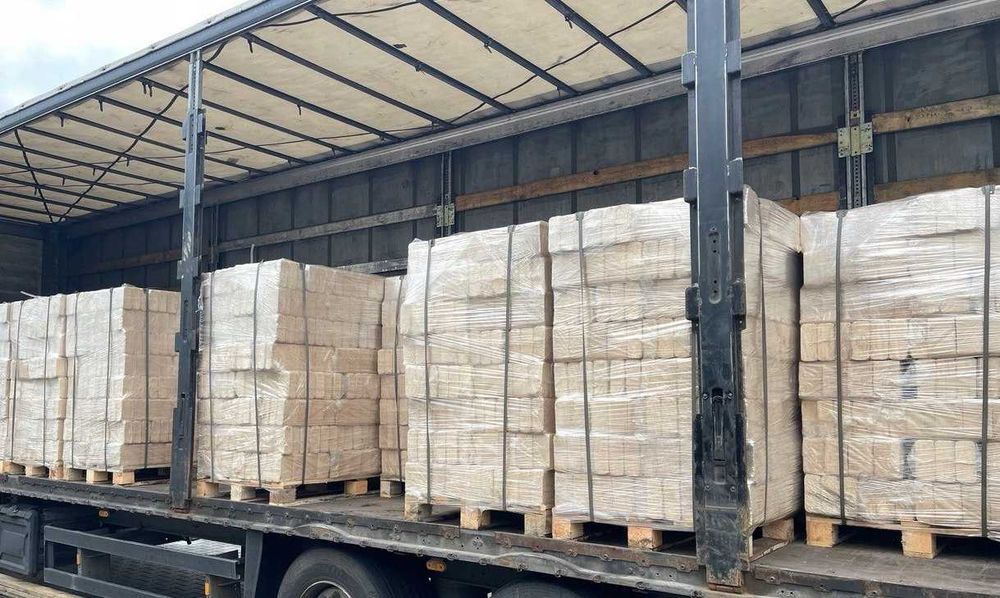 Брикети РУФ RUF ICOAL, Прилуки, для опалення будинку, вигідна доставка