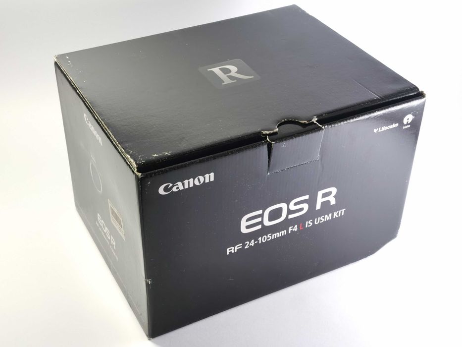 aparat CANON EOS R body komplet stan idealny Kraków K18.pl