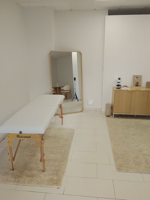 Massagem de relaxamento Depilação nu