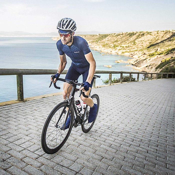 CA34 Męskie Rękawiczki Rowerowe Szosowe GripGrab XXL