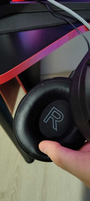 Навушники з мікрофоном 2E Gaming HG360 WL RGB Black