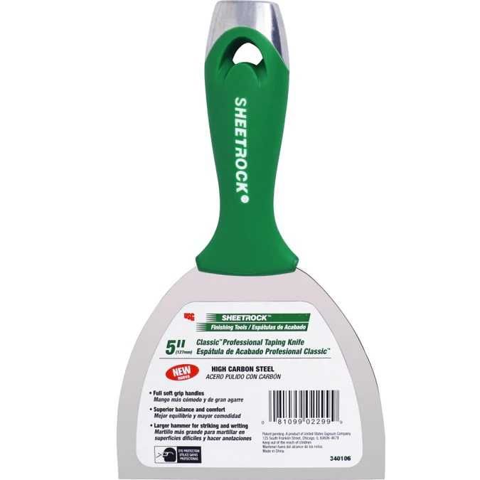 Шпатель Sheetrock Blue Steel Professional Drywall Taping Knife Шитрок