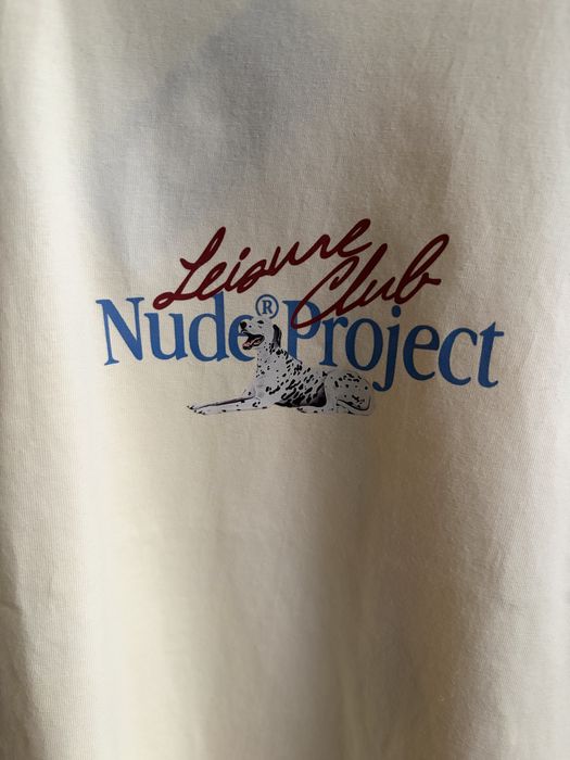 Tshirt Nude Project tamanho M