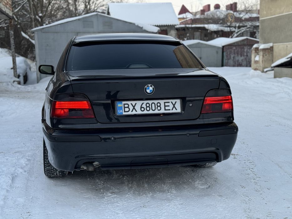 БМВ е39 530d Рестайлінг