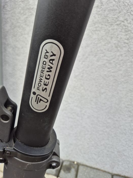 Hulajnoga elektryczna ninebot segway g30 szybka shackowana