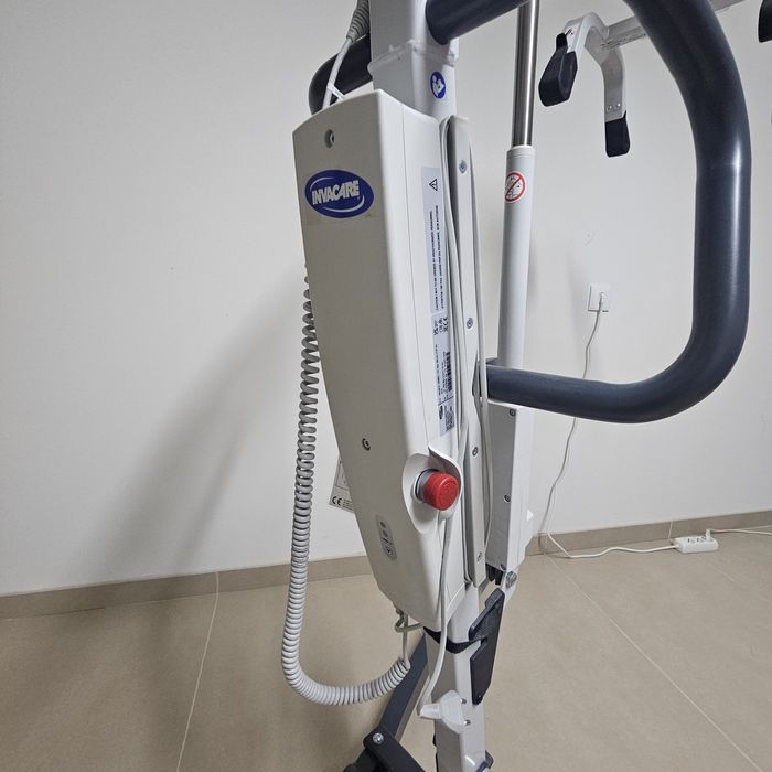 Grua de Transferência c/ 4 Pontos de Fixação Birdie Evo Compact