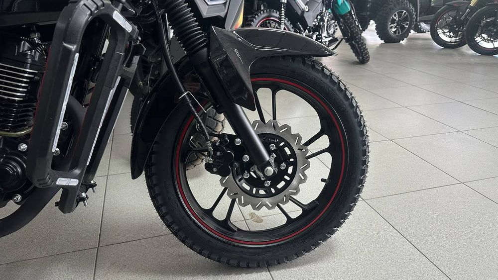 Мотоцикл Lifan LF150-2E (Ccr150) Гарантія!! Кредит!! Доставка!!