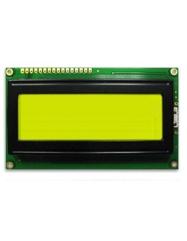 Ecrã Display LCD 20x4 I2C Com Fundo Verde Para Arduino