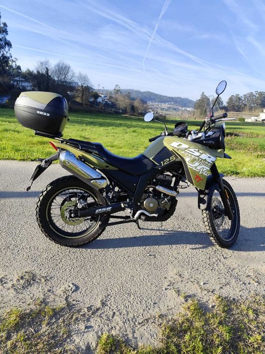 Um Dsr Adventure TT 125